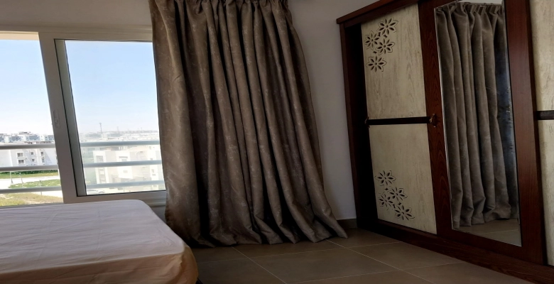 شاليه للإيجار في قرية امواج الساحل الشمالي  Chalet for rent in Amwaj North Coast Village