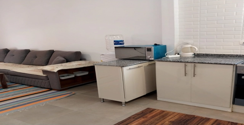 شاليه للإيجار في قرية امواج الساحل الشمالي  Chalet for rent in Amwaj North Coast Village