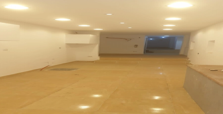 محل مساحة 50متر بشارع محمد مظهر/ 50 sqm shop on Ahmed Al Mazhar Street