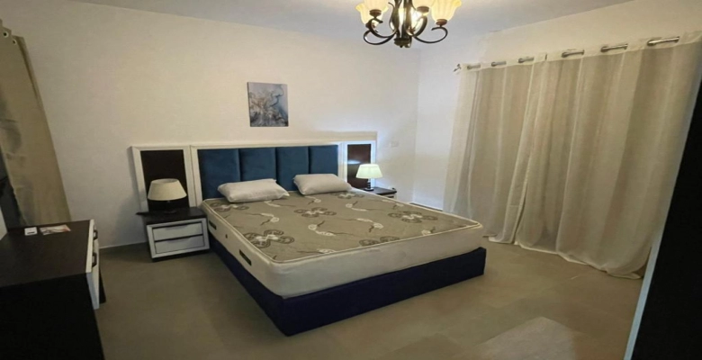 شالية ف قرية امواج الساحل الشمالي  Chalet in Amwaj Village, North Coast