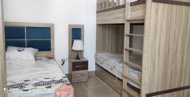 شالية ف قرية امواج الساحل الشمالي  Chalet in Amwaj Village, North Coast