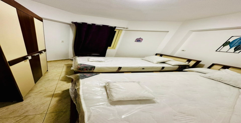 شالية للإيجار في قرية فينسيا الساحل الشمالي Chalet for rent in Venice Village, North Coast