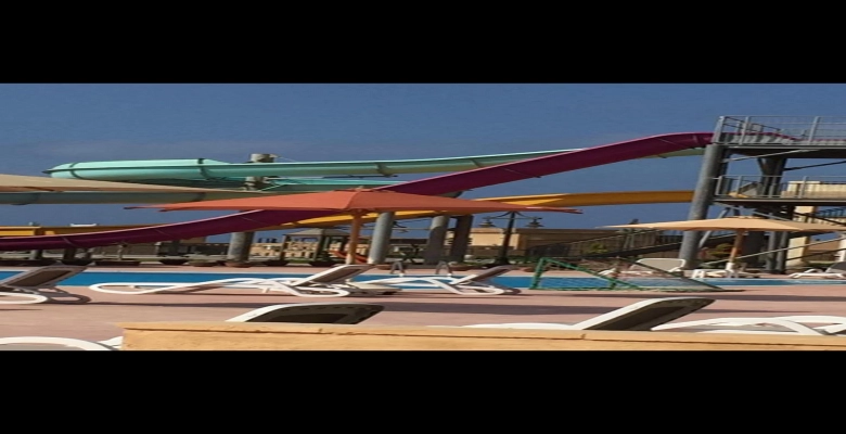 شاليه للإيجار في قرية بلومار الساحل الشمالي Chalet for rent in Blumar Village, North Coast