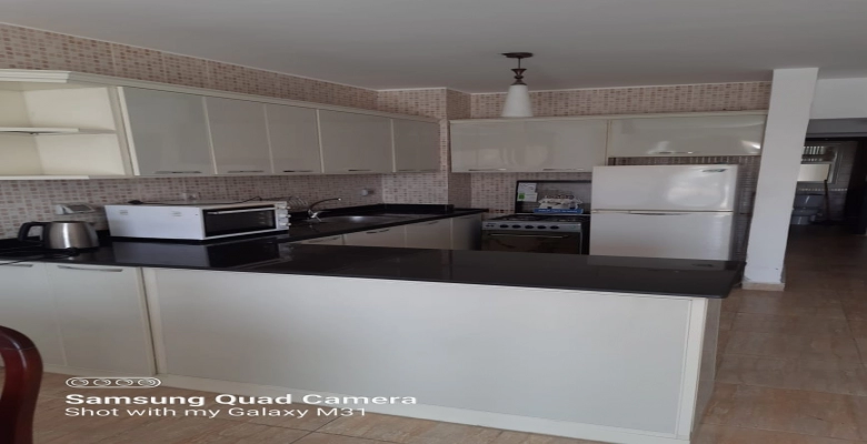 شالية للإيجار في قرية بلومار الساحل الشمالي