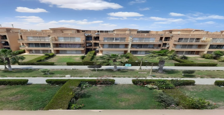 شالية للإيجار في قرية بلومار الساحل الشمالي