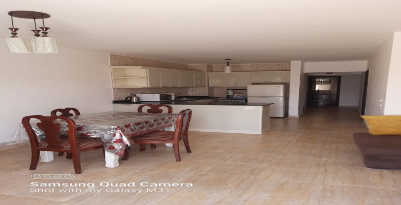 شالية للإيجار في قرية بلومار الساحل الشمالي