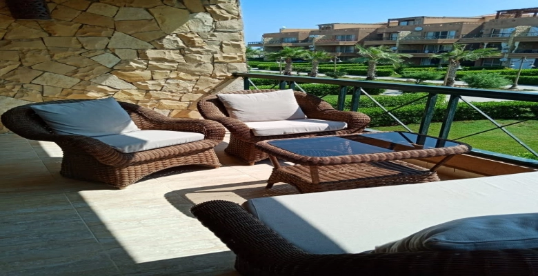 شالية للإيجار في قرية بلومار الساحل الشمالي