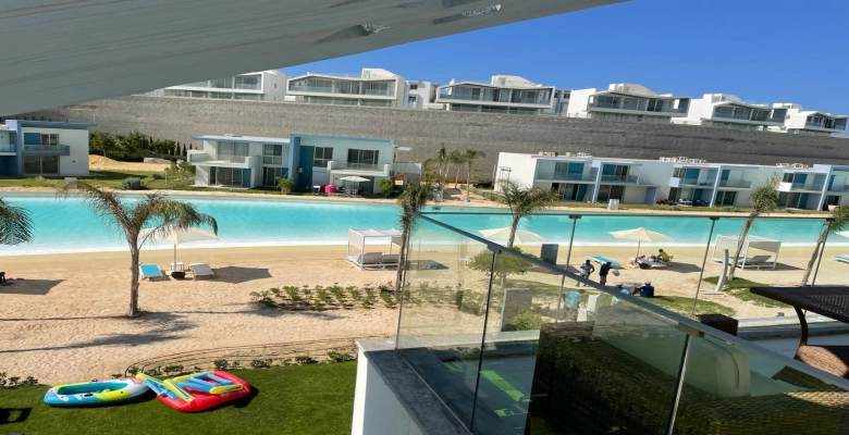 شالية للإيجار في قرية فوكا باي الساحل الشمالي  Chalet for rent in Fouka Bay North Coast