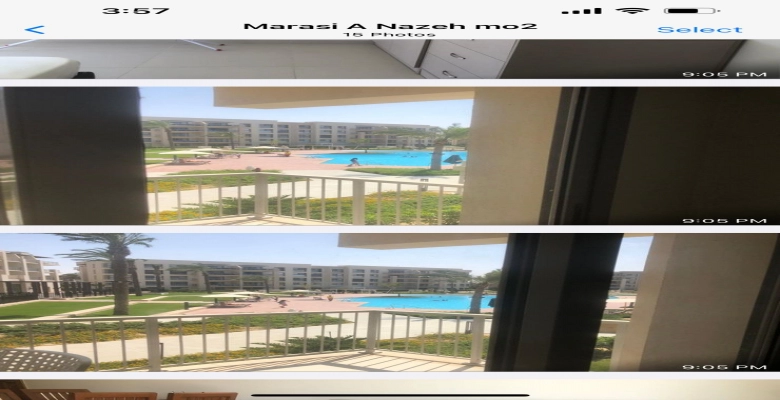 شاليه للايجار في مراسي مارينا غرفه نوم