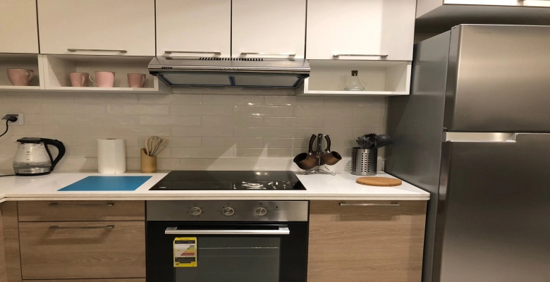 شاليه للايجار في مراسي غرفه نوم