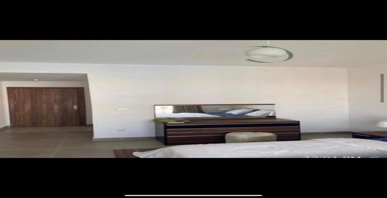 شالية للإيجار في قرية امواج الساحل الشمالي Chalet for rent in Amwaj North Coast Village