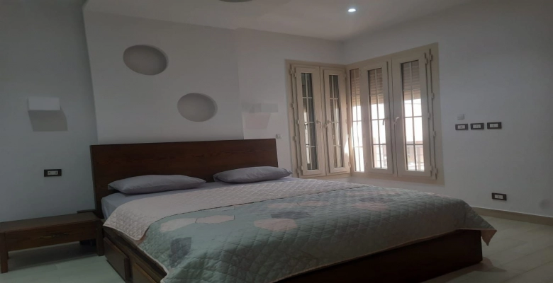 شالية للإيجار في قرية هاسيندا باي الساحل الشمالي