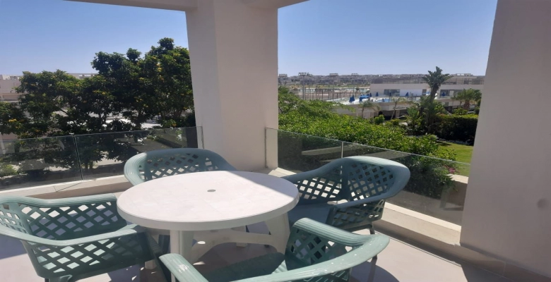 شالية للإيجار في قرية هاسيندا باي الساحل الشمالي