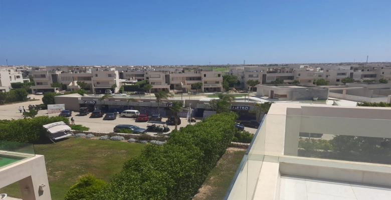 شالية للإيجار في قرية هاسيندا باي الساحل الشمالي