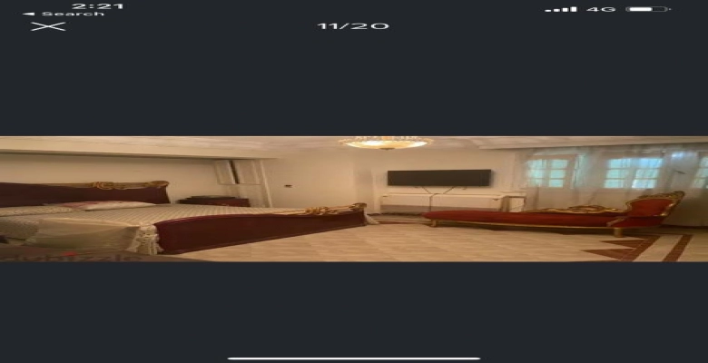 شقة للإيجار في اميز مكان ف المهندسين شارع القدس الشريف Apartment for rent in the most distinguished place in Mohandessin, Al-Quds Al-Sharif Street