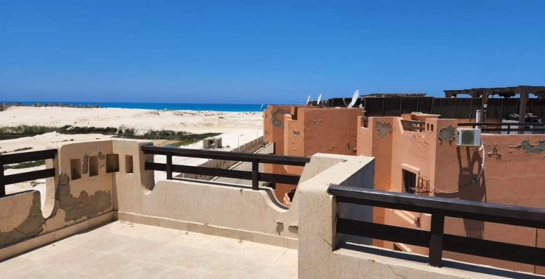 شالية للإيجار قرية نيس الساحل الشمالي Chalet for rent in Nice village, North Coast