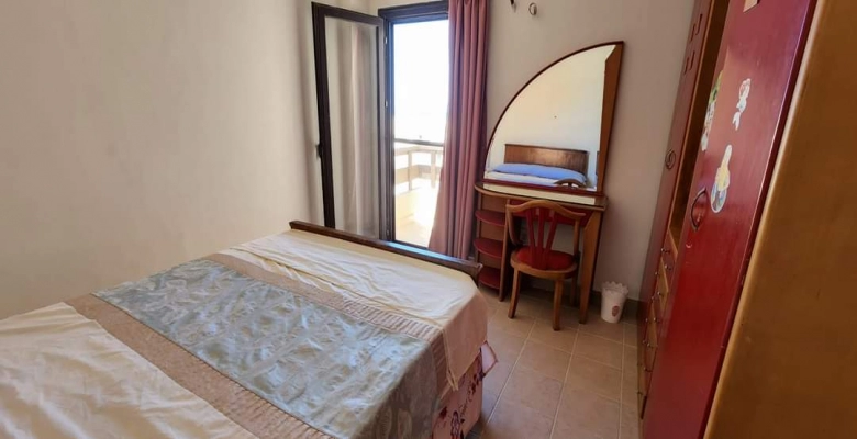 شالية للإيجار قرية نيس الساحل الشمالي Chalet for rent in Nice village, North Coast