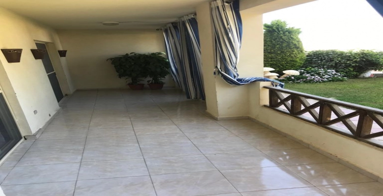 شالية قرية استيلا مارينا الساحل الشمالي Chalet in Estella Marina North Coast