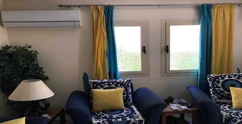 شالية قرية استيلا مارينا الساحل الشمالي Chalet in Estella Marina North Coast