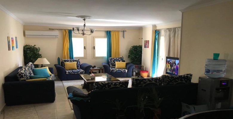 شالية قرية استيلا مارينا الساحل الشمالي Chalet in Estella Marina North Coast