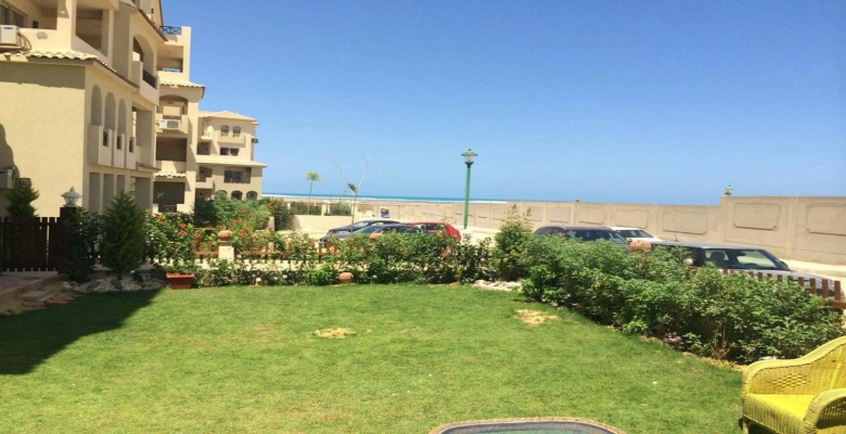 شالية قرية استيلا مارينا الساحل الشمالي Chalet in Estella Marina North Coast