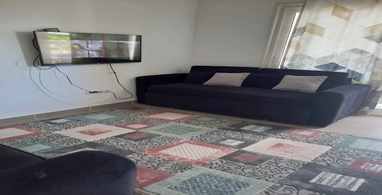 شالية للإيجار في قرية امواج الساحل الشمالي Chalet for rent in Amwaj North Coast Village