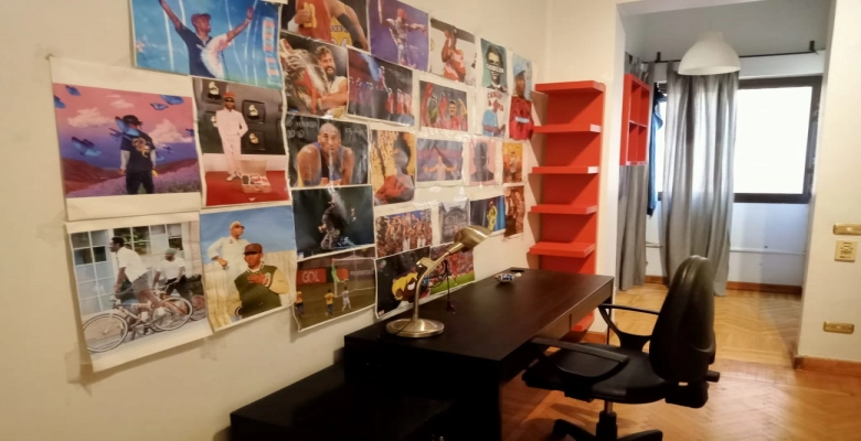 شقة للإيجار في حسن عاصم الزمالك / Apartment for rent in Hassan Assem, Zamalek