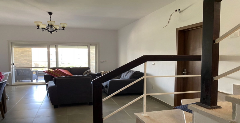 شالية للإيجار في قرية امواج الساحل الشمالي Chalet for rent in Amwaj North Coast Village