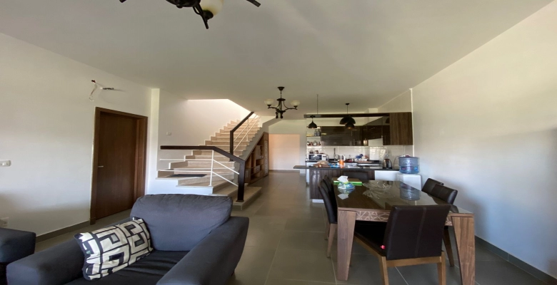 شالية للإيجار في قرية امواج الساحل الشمالي Chalet for rent in Amwaj North Coast Village