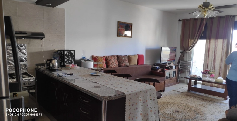 شالية للإيجار في قرية امواج الساحل الشمالي Chalet for rent in Amwaj North Coast Village