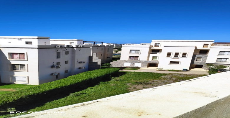 شالية للإيجار في قرية امواج الساحل الشمالي Chalet for rent in Amwaj North Coast Village