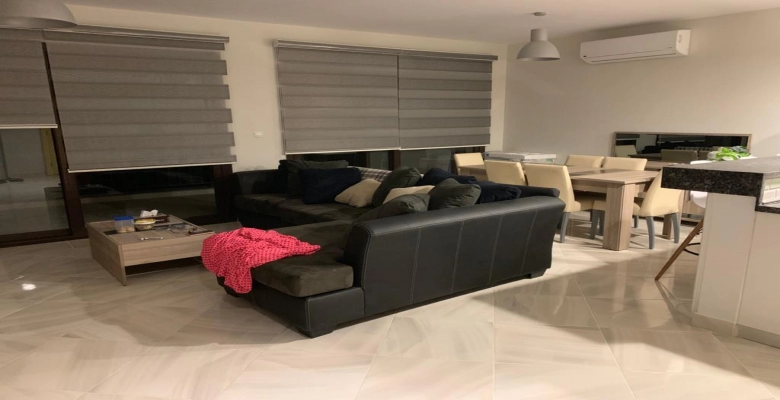 شاليه للايجار في مراسي بلانكا 3 غرف