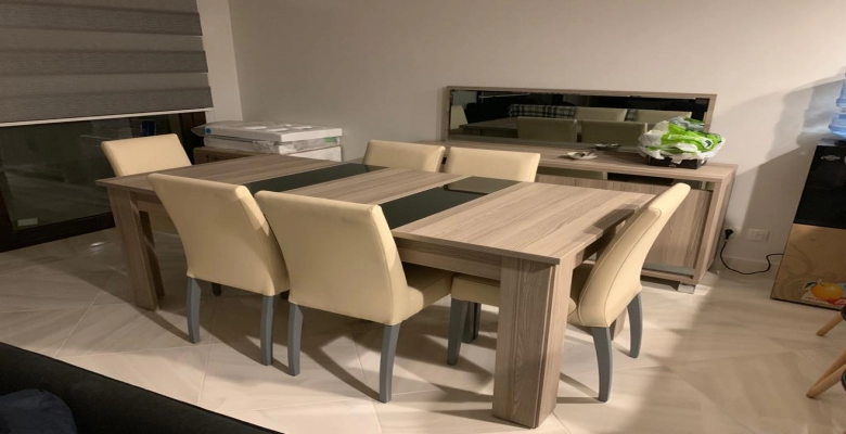 شاليه للايجار في مراسي بلانكا 3 غرف