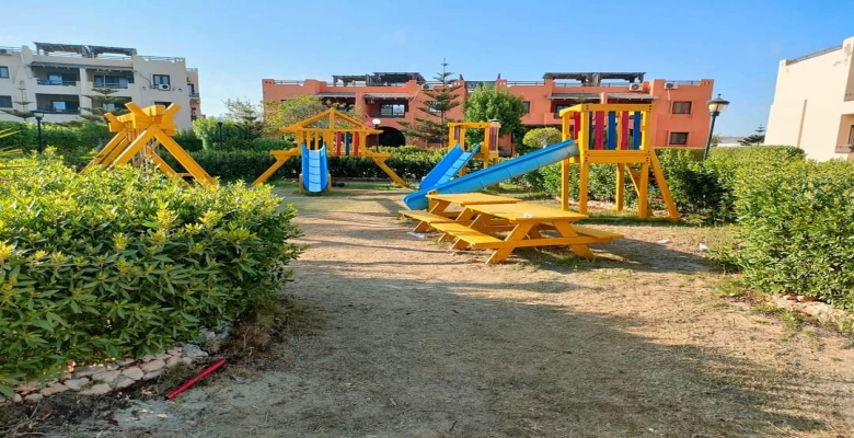 شالية للإيجار في قرية نيس 4 Chalet for rent in Nice Village 4