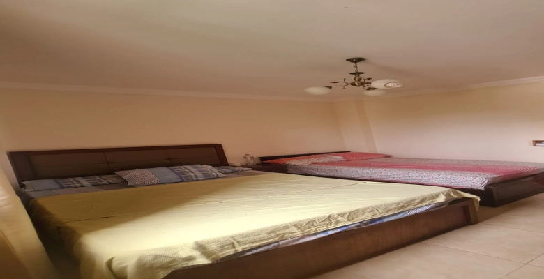 شالية للإيجار في قرية نيس 4 Chalet for rent in Nice Village 4