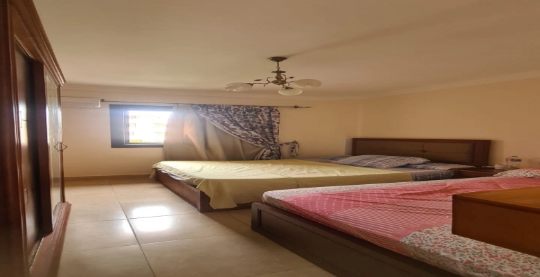 شالية للإيجار في قرية نيس 4 Chalet for rent in Nice Village 4