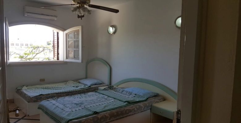 شالية للإيجار في قرية مارينا الساحل الشمالي Chalet for rent in Marina Village, North Coast