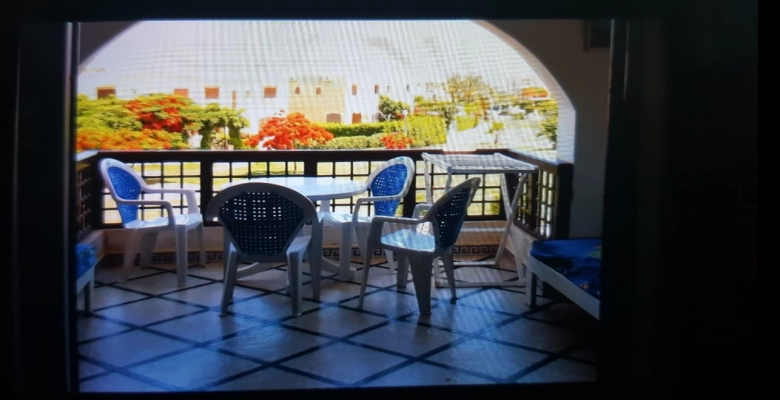 شالية للإيجار في قرية مارينا الساحل الشمالي Chalet for rent in Marina Village, North Coast