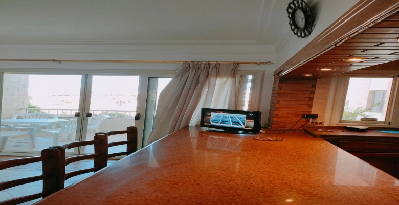 شالية للإيجار في قرية رمسيس الساحل الشماليِ الكيلو 45 Chalet for rent in Ramses Village, North Coast