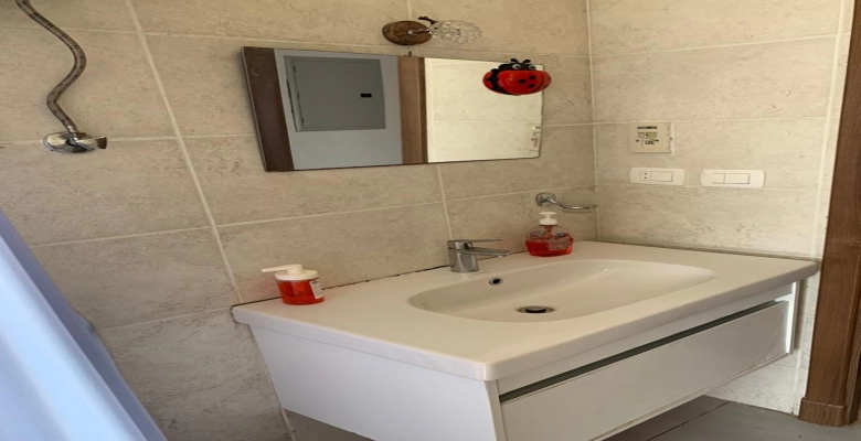 شاليه للايجار في امواج 2 غرفه