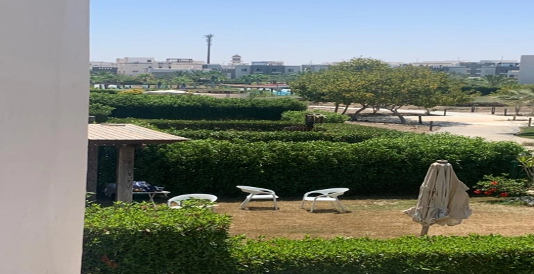 شاليه للايجار في امواج 2 غرفه