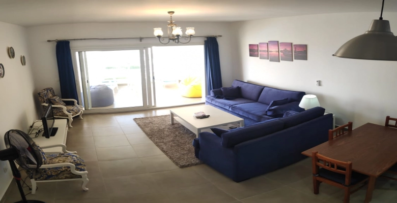 متاح شاليه مميز للايجار بقريه أمواج 3 غرف