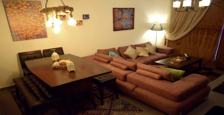 شاليه للايجار في امواج