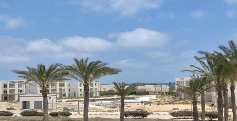 شاليه للبيع في الساحل الشمالي  Chalet for sale in North Coast