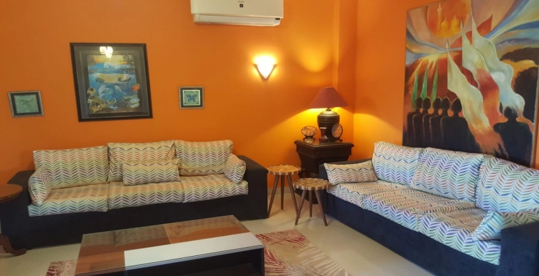 فيلا للايجار في الساحل الشمالي Villa for rent in North Coast