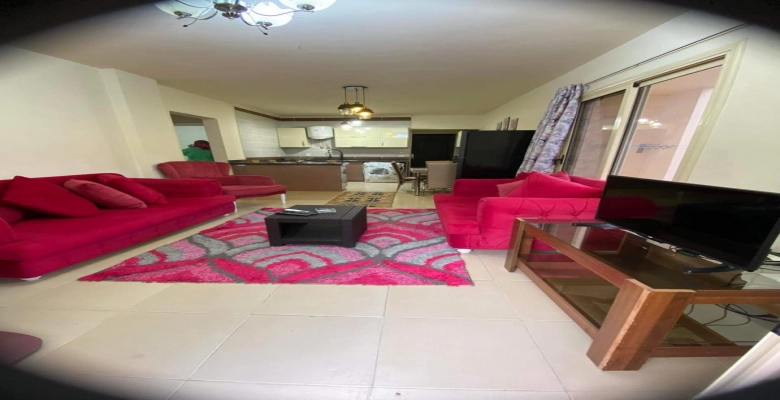 شالية للإيجار في قرية لاسرينا ريد كاربت العين السخنة