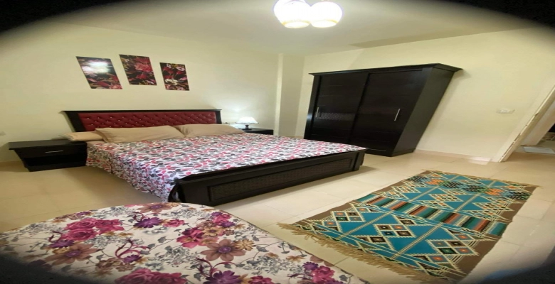 شالية للإيجار في قرية لاسرينا ريد كاربت العين السخنة