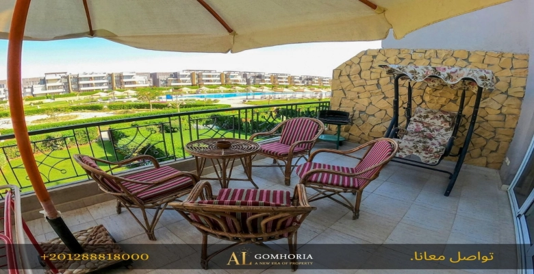 شالية للإيجار في قرية بلومار العين السخنة Chalet for rent in Blumar Village, Ain Sokhna