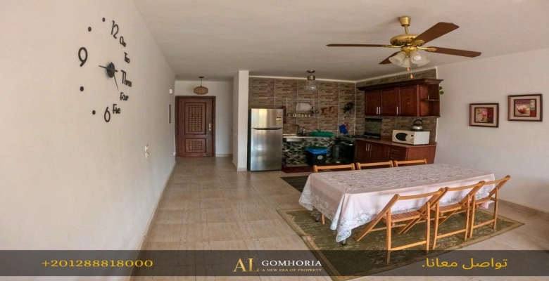 شالية للإيجار في قرية بلومار العين السخنة Chalet for rent in Blumar Village, Ain Sokhna