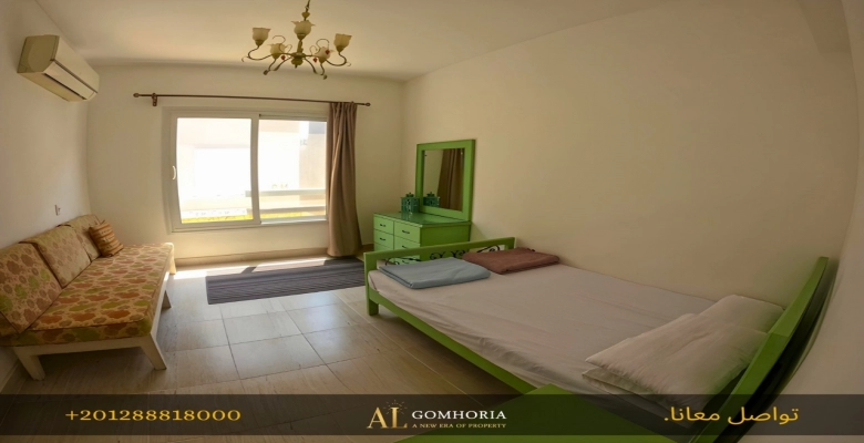 شالية للإيجار في قرية بلومار العين السخنة Chalet for rent in Blumar Village, Ain Sokhna